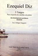3 Tangos No. 2 Allegro Tanguero 