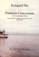 Fantasia Concertante para Contrabajo y Piano 