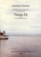 Tiento IX 