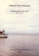 Sonata para Viola Sola op. 5 Nr. 2 