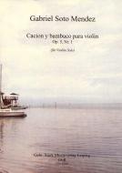 Cacion y bambuco para violin Op. 5 Nr. 1 