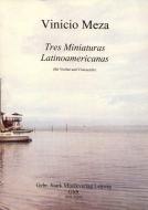 Tres Miniaturas Latinoamericanas 