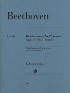 Klaviersonate d-moll op. 31,2 