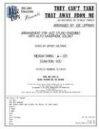 They Can't Take That Away From Me 