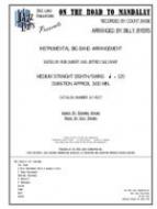 On The Road To Mandalay 