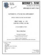 Bernie's Tune (For Little Big Band) 