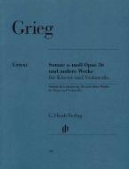 Sonate a-moll op. 36 