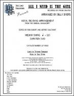 All I Need Is The Girl 