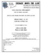 Swingin' Down The Lane 