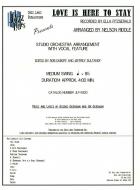 (Our) Love Is Here To Stay 