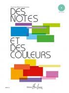Des notes et des couleurs + CD 