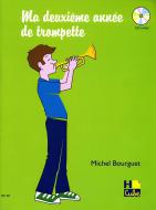Ma deuxième année de trompette + CD 