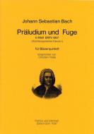 Präludium und Fuge in b-Moll BWV 867 