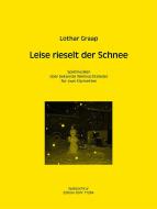 Leise rieselt der Schnee 