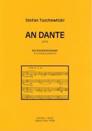 AN DANTE für Streichorchester (2010) 