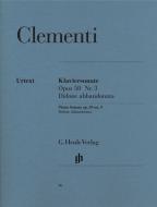Klaviersonate Didone abbandonata 