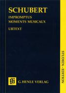 Impromptus und Moments musicaux 