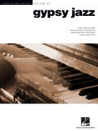 Jazz Piano Solos Series Vol. 20: Gypsy Jazz 