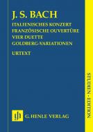 Italienisches Konzert, Französische Ouverture, Vier Duette, Goldberg-Variationen 