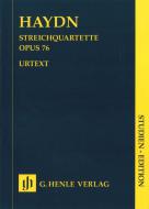 Streichquartette Heft 10 op. 76 Nr. 1-6 