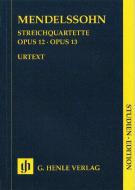 Streichquartette op. 12 und 13 