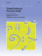 Three Famous Puccini Arias Standard