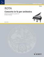 Concerto in fa per orchestra Standard
