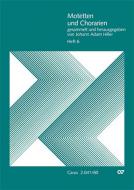 Motetten und Chorarien Heft 6 