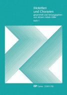 Motetten und Chorarien Heft 1 