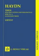 Trios für zwei Flöten und Violoncello 