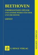 Chorfantasie c-moll op. 80 und andere Werke 