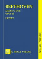 Messe C-Dur op. 86 