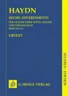 Sechs Divertimenti Hob. IV:6-11 