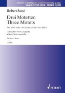 Drei Motetten Standard