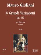 6 Grandi Variazioni op. 112 
