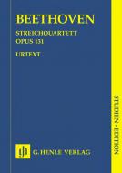 Streichquartett cis-moll op. 131 
