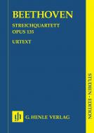 Streichquartett F-dur op. 135 