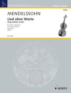Lied ohne Worte op. 30/3 Standard