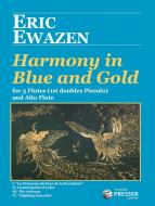 Harmony in Blue and Gold 