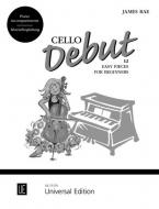 Cello Debut - Klavierbegleitung 