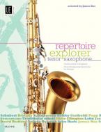 Repertoire Explorer - Tenor Saxophone 