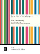 Arie des Lensky aus der Oper 'Eugen Onegin' 