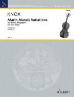 Marin Marais Variations Vol. 3 Standard