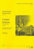 Cantate Domino 