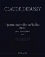 Quatre Nouvelles Melodies 