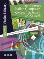 20th Century Italian Composers 