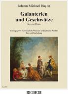 Galanterien und Geschwätze 