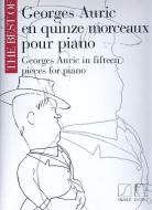 George Auric in Fifteen Pieces for Piano 