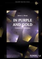 In Purple And Gold 