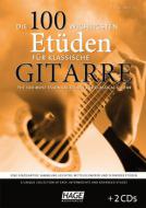 Die 100 wichtigsten Etüden für klassische Gitarre 